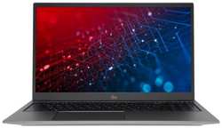 Ноутбук iRU Planio 15INP 15.6″, IPS, Intel N100 0.8ГГц, 4-ядерный, 8ГБ DDR4, 256ГБ SSD, Intel UHD Graphics, FreeDOS, [2023738]