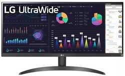 29″ Монитор LG UltraWide 29WQ500-B, 2560x1080, IPS, 100Гц, 1хHDMI, 1хDP, черный [29wq500-b.aruz]