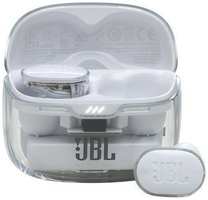 Наушники JBL Tune Buds Ghost, Bluetooth, внутриканальные, белый [jbltbudsgwht]