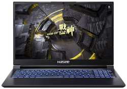 Ноутбук игровой HASEE Z8 Z8 B63614FH Z8 B63614FH, 15.6″, IPS, Intel Core i7 13620H 2.4ГГц, 10-ядерный, 16ГБ DDR4, 1ТБ SSD, NVIDIA GeForce RTX 4050 для ноутбуков - 4 ГБ, без операционной системы