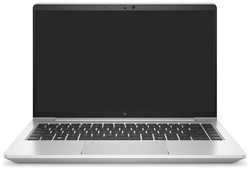 Ноутбук HP EliteBook 640 G9 9B995EA, 14″, IPS, Intel Core i5 1235U 1.3ГГц, 10-ядерный, 8ГБ DDR4, 512ГБ SSD, Intel Iris Xe graphics, Free DOS, серебристый
