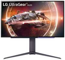 26.5″ Монитор LG UltraGear 27GS95QE-B, 2560x1440, OLED, 240Гц, 2хHDMI, 1хDP, [27gs95qe-b.aruz]