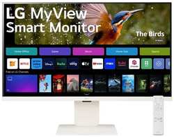 31.5″ Монитор LG MyView 32SR83U-W, 3840x2160, IPS, 2хHDMI, 1хType-С, [32sr83u-w.aruz]