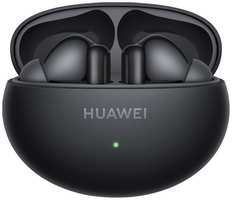 Наушники Huawei FreeBuds 6i Orca-T100, Bluetooth, внутриканальные, черный [55037548]