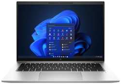 Ноутбук HP EliteBook 840 G9 6B4Y4AV, 14″, IPS, Intel Core i7 1265U 1.8ГГц, 10-ядерный, 16ГБ DDR5, 512ГБ SSD, Intel Iris Xe graphics, Windows 11 Professional, серебристый