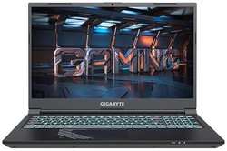 Ноутбук игровой GIGABYTE G5 15.6″, 2023, IPS, Intel Core i7 13620H 2.4ГГц, 10-ядерный, 16ГБ DDR5, 1ТБ SSD, NVIDIA GeForce RTX 4050 для ноутбуков - 6 ГБ, Free DOS, [mf5-h2kz354kd]