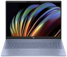 Ноутбук HP Pavilion 16-af0007ci A1AB4EA, 16″, IPS, Intel Core Ultra 5 125U 3.6ГГц, 12-ядерный, 16ГБ 512ГБ SSD, Intel Graphics, Free DOS, голубой