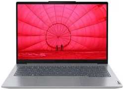 Ноутбук Lenovo Thinkbook 14 G6 IRL 14″, 2023, IPS, Intel Core i7 13700H 2.4ГГц, 14-ядерный, 16ГБ DDR5, 512ГБ SSD, Intel Iris Xe graphics, без операционной системы, серый [21kg004nru]