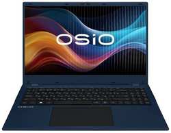 Ноутбук OSIO BaseLine B150i-002c 15.6″, 2024, IPS, Intel N100 0.8ГГц, 4-ядерный, 8ГБ DDR4, 512ГБ SSD, Intel UHD Graphics, Windows 11 Home