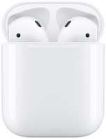 Наушники Apple AirPods 2 A2032,A2031,A1602, with Charging Case, Bluetooth, вкладыши, [mv7n2ch/a]