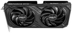 Видеокарта Palit NVIDIA GeForce RTX 4060TI RTX4060Ti DUAL 8ГБ Dual, GDDR6, Ret [ne6406t019p1-1048d]