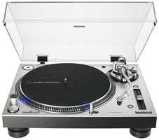 Виниловый проигрыватель Audio-Technica AT-LP140XPSVE, ручной