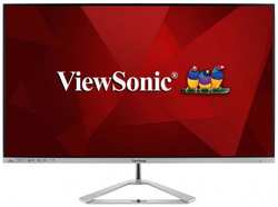 32″ Монитор ViewSonic VX3276-MHD-3, 1920x1080, IPS, 75Гц, 1хHDMI, 1хDP, серебристый [vs18391]