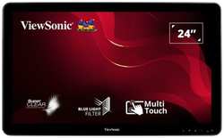 23.6″ Монитор ViewSonic TD2430, 1920x1080, VA, 1хHDMI, 1хDP, черный