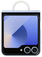 Чехол (клип-кейс) Samsung Case Clear Case Flip 6, для Samsung Galaxy Z Flip6, [ef-qf741ctegru]