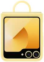 Чехол (клип-кейс) Samsung Silicone Case Flip 6 (F741), для Samsung Galaxy Z Flip6, [ef-pf741tyegru]