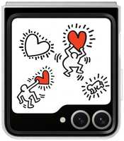 Чехол (клип-кейс) Samsung Flipsuit Case Flip 6 (F741), для Samsung Galaxy Z Flip6, / [ef-zf741cwegru]