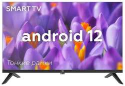 24″ Телевизор BQ 24FS32B, HD, черный, СМАРТ ТВ, Android (86201723)