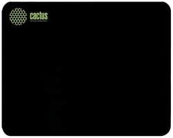 Коврик для мыши Cactus , ткань, 300х250х2мм [cs-mpc-p01m]