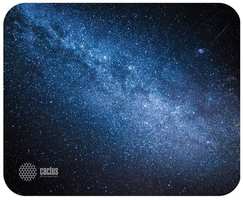 Коврик для мыши Cactus Milky Way рисунок, ткань, 300х250х2мм [cs-mpc-p02m]