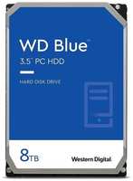 Жесткий диск WD Blue WD80EAAZ, 8ТБ, HDD, SATA III, 3.5″