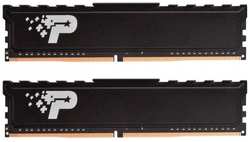 Оперативная память Patriot Signature PSP432G2666KH1 DDR4 - 2x 16ГБ 2666МГц, DIMM, Ret