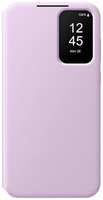 Чехол (флип-кейс) Samsung Smart View Wallet Case A35, для Samsung Galaxy A35, лаванда [ef-za356cvegru]