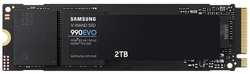 SSD накопитель Samsung 990 EVO 2ТБ, M.2 2280, PCIe 4.0 x4, NVMe, M.2 [mz-v9e2t0bw]