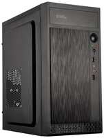 Корпус mATX KINGPRICE KPCC-MN211, Mini-Tower, без БП, черный