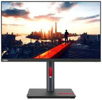 23.8″ Монитор Lenovo ThinkVision P24h-30, 2560x1440, IPS, 1хHDMI, 1хDP, 1хType-С, [63b3gat6uk]