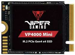 SSD накопитель Patriot VP4000 Mini 1ТБ, M.2 2230, PCIe 4.0 x4, NVMe, M.2 [vp4000m1tbm23]