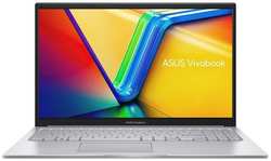 Ноутбук ASUS Vivobook 15 X1504VA-BQ895 90NB13Y2-M00880, 15.6″, IPS, Intel Core 5 120U 1.4ГГц, 10-ядерный, 16ГБ DDR4, 512ГБ SSD, Intel Graphics, без операционной системы, серебристый
