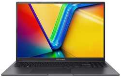 Ноутбук ASUS VivoBook 16X K3605VC-N1110 16″, IPS, Intel Core i5 13500H 2.6ГГц, 12-ядерный, 16ГБ DDR4, 512ГБ SSD, NVIDIA GeForce RTX 3050 для ноутбуков - 4 ГБ, Free DOS, черный [90nb11d1-m005d0]