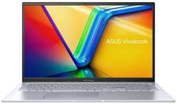 Ноутбук ASUS VivoBook 17X M3704YA-AU071 90NB1191-M002Y0, 17.3″, IPS, AMD Ryzen 5 7530U 2ГГц, 6-ядерный, 16ГБ DDR4, 512ГБ SSD, AMD Radeon, Free DOS