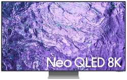 55″ Телевизор Samsung QE55QN700CUXRU, QLED, 8K Ultra HD, черный титан, СМАРТ ТВ, Tizen OS