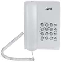 Проводной телефон Sanyo RA-S204W, белый