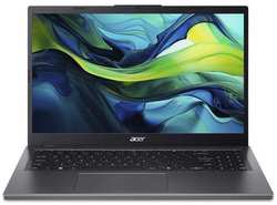 Ноутбук Acer Aspire 15 A15-41M-R78V NX.KXBCD.003, 15.6″, IPS, AMD Ryzen 3 7335U 3ГГц, 4-ядерный, 16ГБ DDR5, 512ГБ SSD, AMD Radeon, без операционной системы, металлический