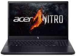 Ноутбук игровой Acer Nitro V 15 ANV15-41-R263 NH.QSJCD.002, 15.6″, IPS, AMD Ryzen 5 7535HS 3.3ГГц, 6-ядерный, 16ГБ DDR5, 512ГБ SSD, NVIDIA GeForce RTX 2050 - 4 ГБ, без операционной системы, черный