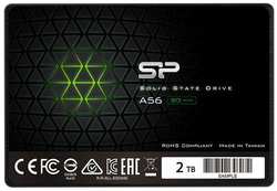 SSD накопитель Silicon Power Ace A56 SP002TBSS3A56A25 2ТБ, 2.5″, SATA III, SATA