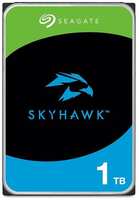 Жесткий диск Seagate Skyhawk ST1000VX013, 1ТБ, HDD, SATA III, 3.5″