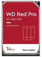 Жесткий диск WD Red Pro WD142KFGX, 14ТБ, HDD, SATA III, 3.5″