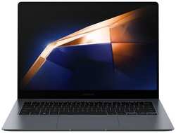 Ноутбук Samsung Galaxy Book 4 Pro NP940 NP940XGK-KG2IN, 14″, 2024, AMOLED, Intel Core Ultra 7 155H, Intel Evo 1.4ГГц, 16-ядерный, 16ГБ LPDDR5x, 512ГБ SSD, Intel Arc, Windows 11 Home, серый
