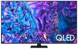 55″ Телевизор Samsung QE55Q70DAUXRU, QLED, 4K Ultra HD, черный, СМАРТ ТВ, Tizen OS