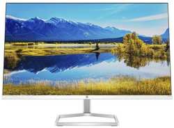 27″ Монитор HP M27fwa, 1920x1080, IPS, 75Гц, 2хHDMI, белый и серебристый [356d6aa]