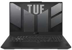 Ноутбук игровой ASUS TUF Gaming F17 FX707ZC4-HX095 90NR0GX1-M006F0, 17.3″, 2023, IPS, Intel Core i5 12500H 2.5ГГц, 12-ядерный, 16ГБ DDR4, 512ГБ SSD, NVIDIA GeForce RTX 3050 для ноутбуков - 4 ГБ, без операционной системы