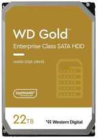 Жесткий диск WD Gold WD221KRYZ, 22ТБ, HDD, SATA III, 3.5″
