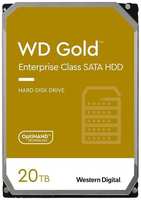 Жесткий диск WD Gold WD201KRYZ, 20ТБ, HDD, SATA III, 3.5″
