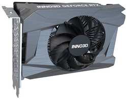 Видеокарта INNO3D NVIDIA GeForce RTX 4060 RTX4060 COMPACT 8ГБ Compact, GDDR6, Ret [n40601-08d6-173050n]