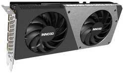 Видеокарта INNO3D NVIDIA GeForce RTX 4070 RTX4070 TWIN X2 12ГБ Twin X2, GDDR6X, Ret [n40702-126x-185252n]