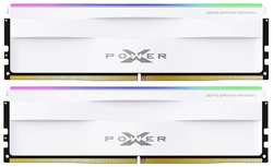Оперативная память Silicon Power Xpower Zenith SP032GXLWU560FDH DDR5 - 2x 16ГБ 5600МГц, DIMM, White, Ret